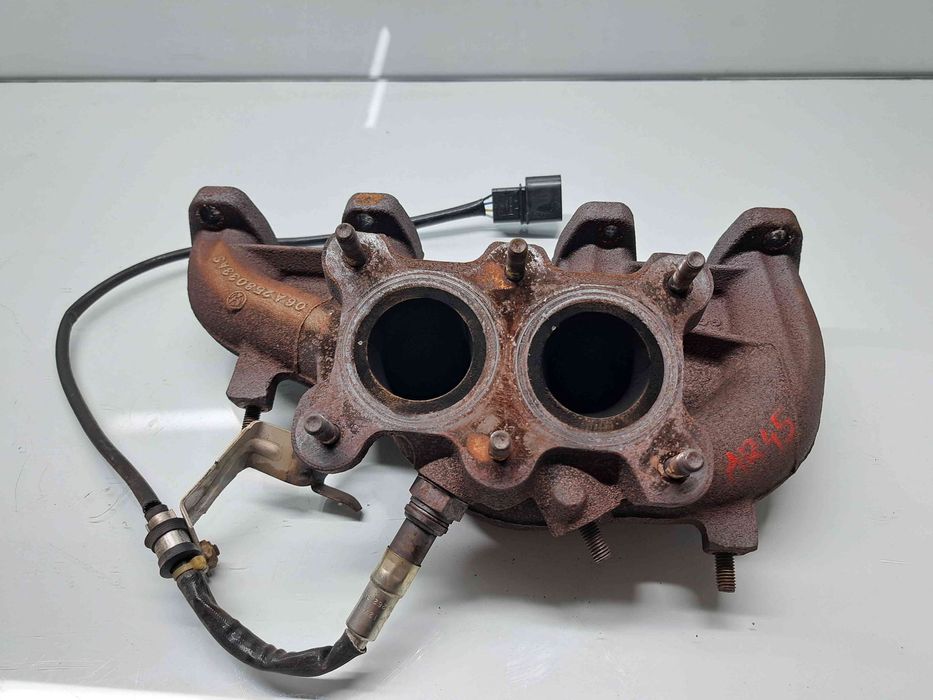 Galerie evacuare Skoda Octavia 2 Combi (1Z5) [Fabr 2004-2013] Facelift