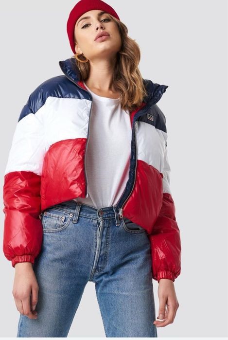Дамско яке с пух Levis