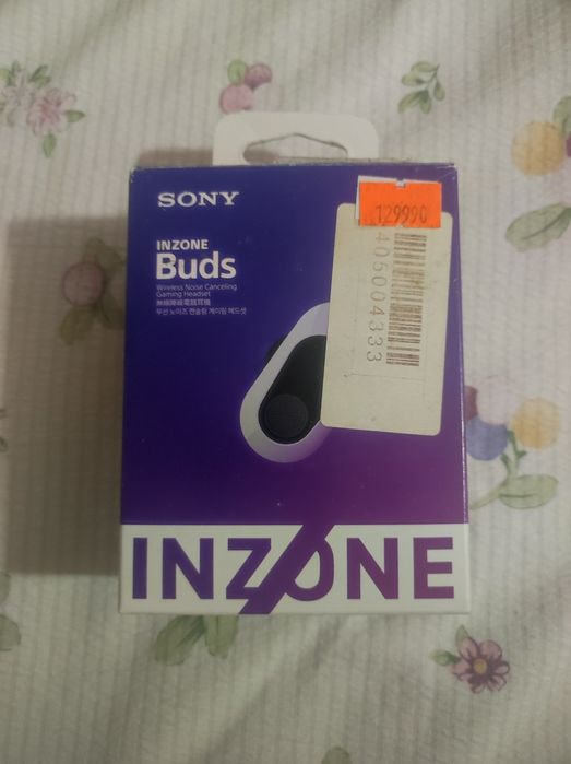 TWS Наушники Sony INZONE Buds (белый)