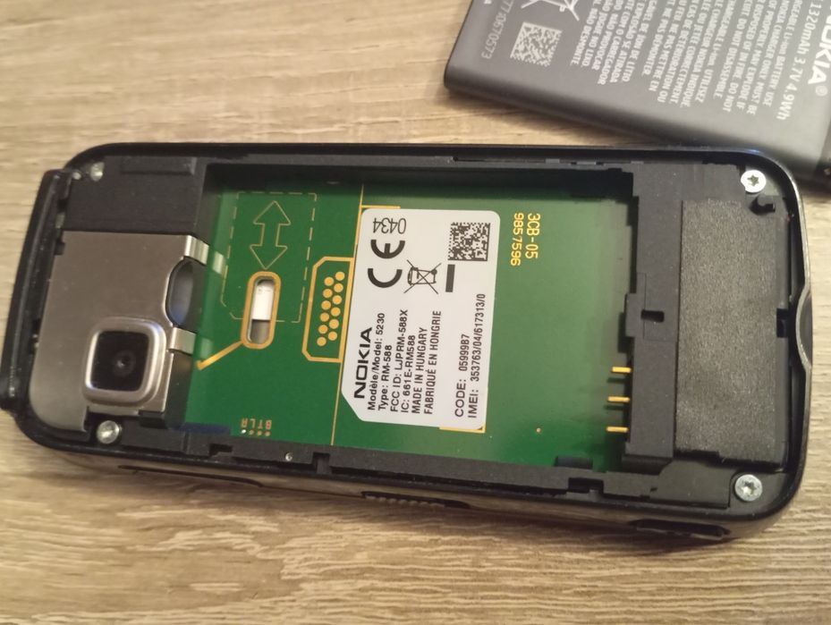 Nokia e72 + Nokia 5230 + Palm Treo