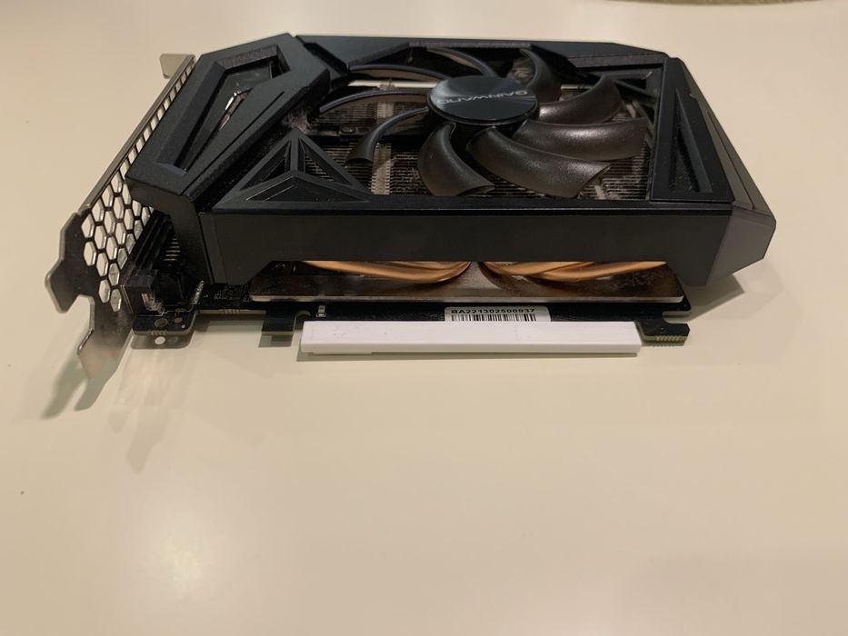 GTX 1660ti 6 gb zotac