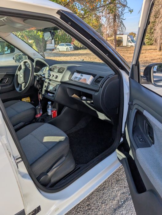 Skoda Fabia TDI 1,6