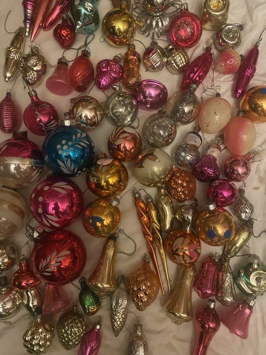 Продам ёлочные игрушки СССР