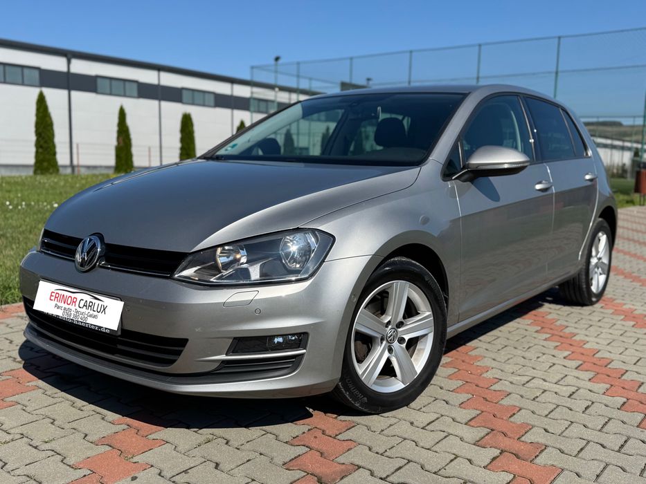 Volkswagen Golf 7 An2014 NOU ADUS 1.6TDI-110CP Euro5 Impecabila