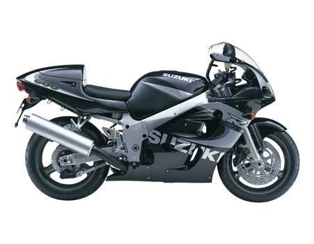 Стикери Сузуки GSXR 600 Srad 1999г.-2000г. лепенки Suzuki срад графики