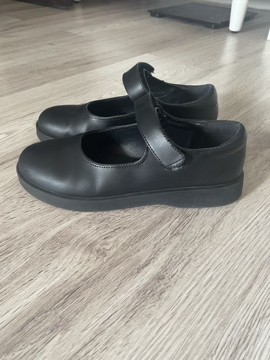 Pantofi fetite zara piele