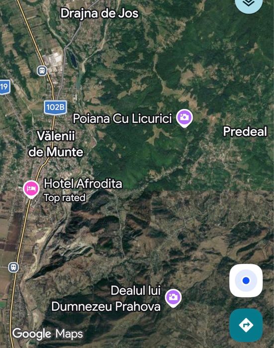 Domeniu forestier 50 ha | Priveliști spectaculoase | La 1 oră de București | Investiție unică