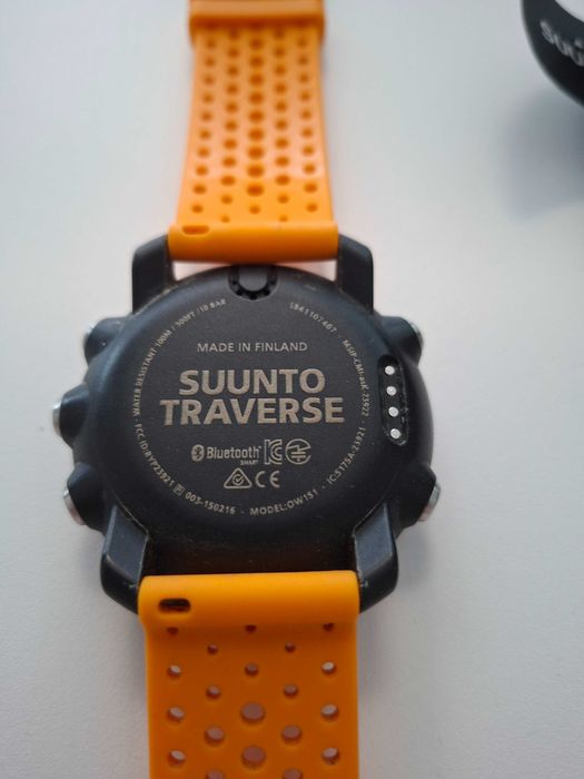 Suunto Traverse, GPS, Bluetooth, Alti, Baro