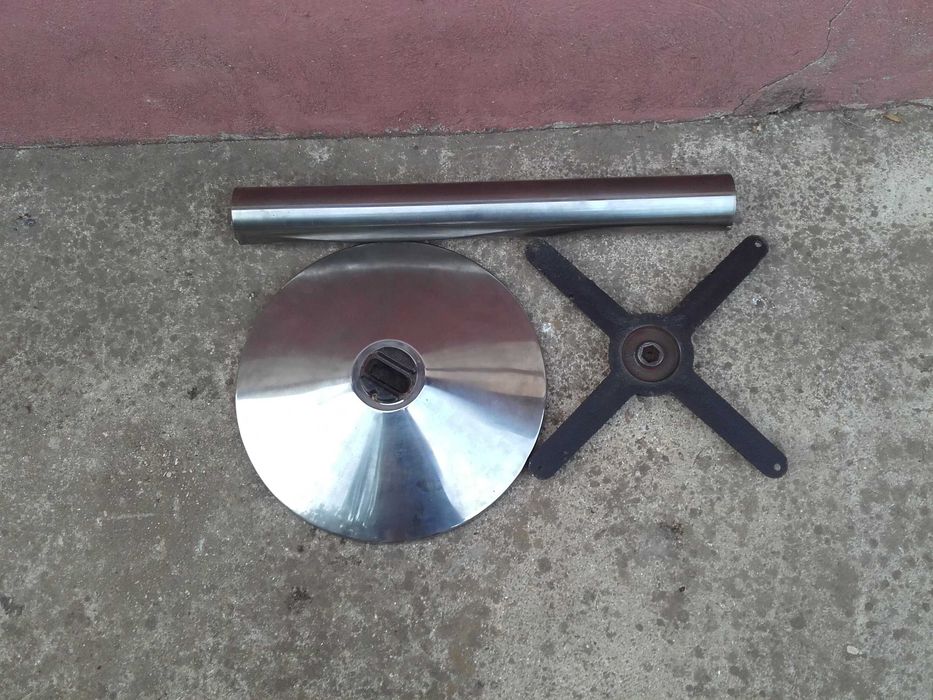 Picior masa metalic,inox