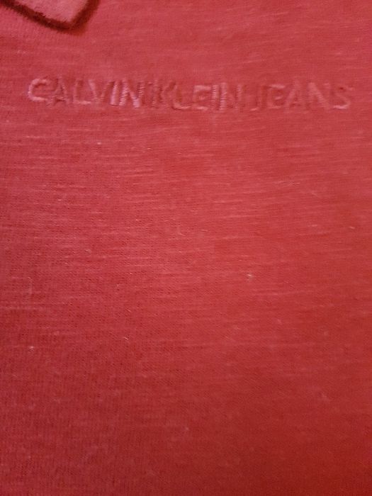 Детска блузка CALVIN KLEIN за 5-6 г. момче. ОРИГИНАЛНА! САЩ!