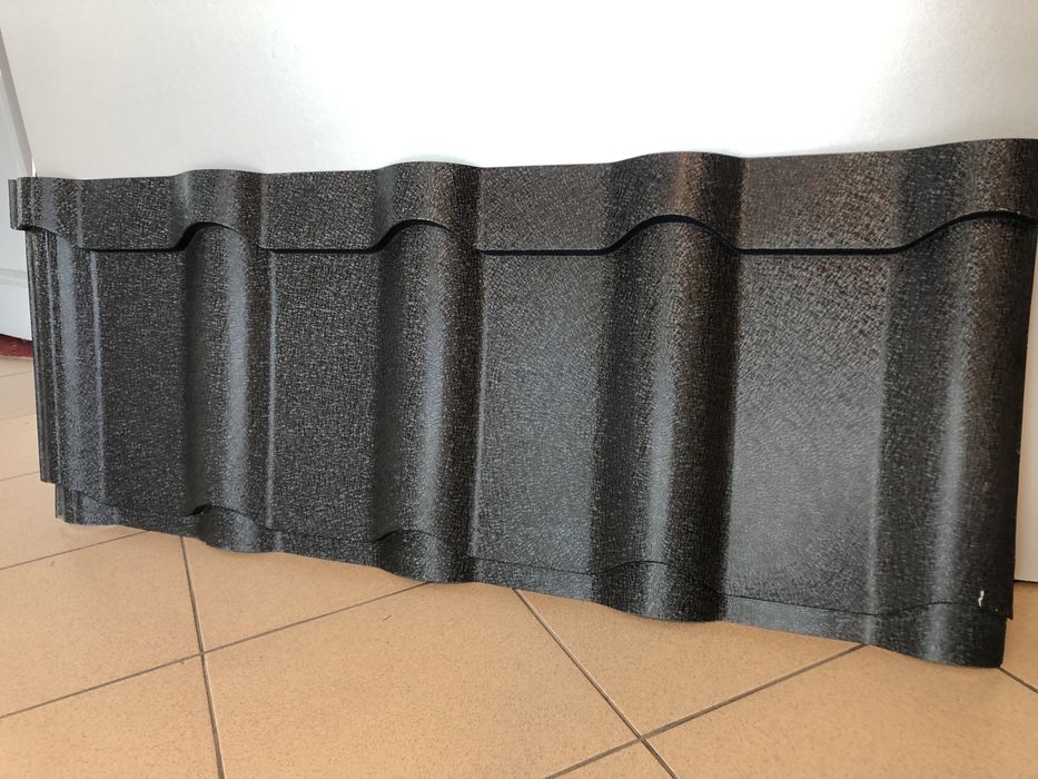 Tabla tip tigla .Sistem pluvial + montaj