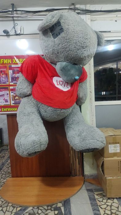 Teddy Teddi (oq rang 170 sm)