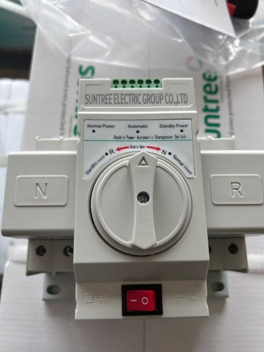 Suntree Автоматични Ум шалтери 63А монофазен/трифазен мрежа/инвертор