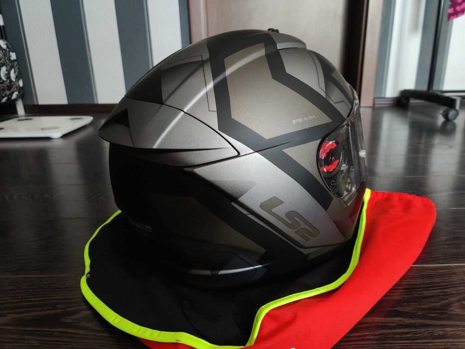 Casca moto LS2 Rapid FF353 (ca nouă) + husă originală