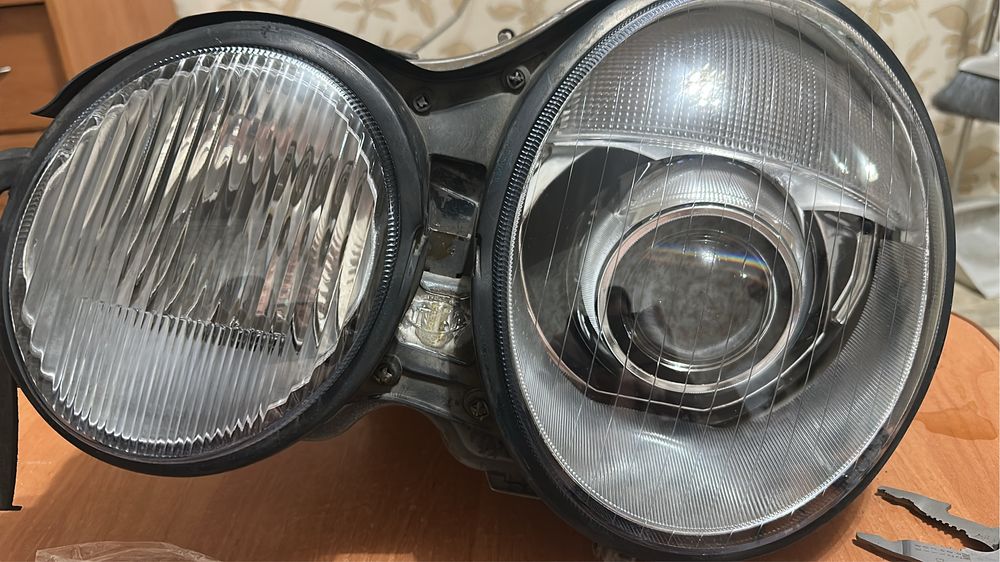 Фары на мерседес w210, 211
