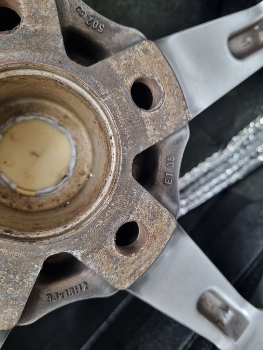 Джанти 18 5 112- 1000 miglia wheels 18