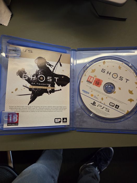 Vand Ghost of Yotei PS5