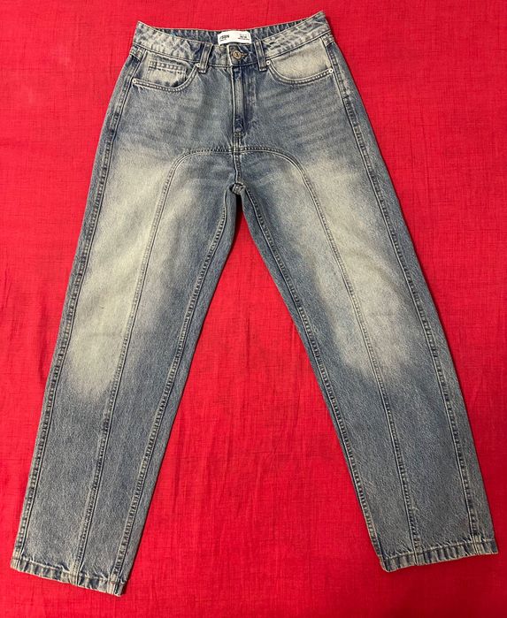 Джинсы трубы багги (Baggy Jeans fit)