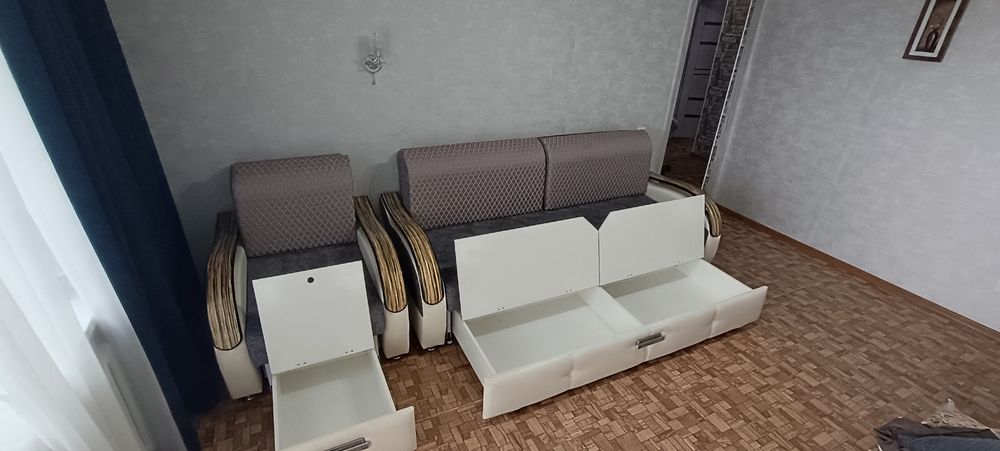 Продам диван + кресло