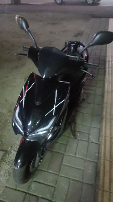 Мопед Jts Peda 125