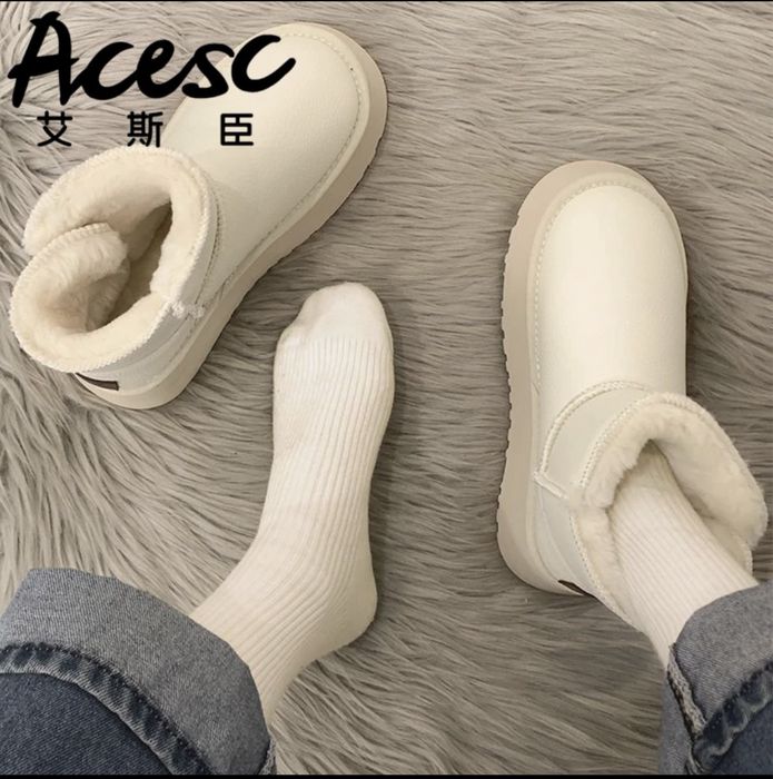 Зимный обувь