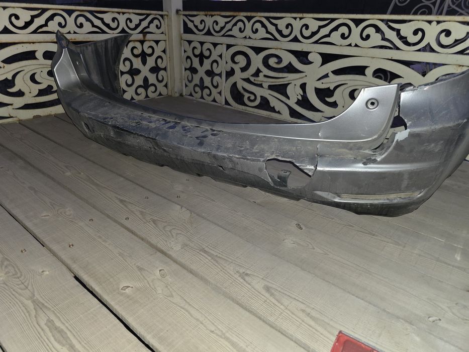 Задний бампер Субару Форестер 2008 г