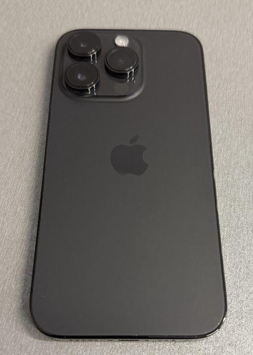 iPhone 14 pro 128 space black