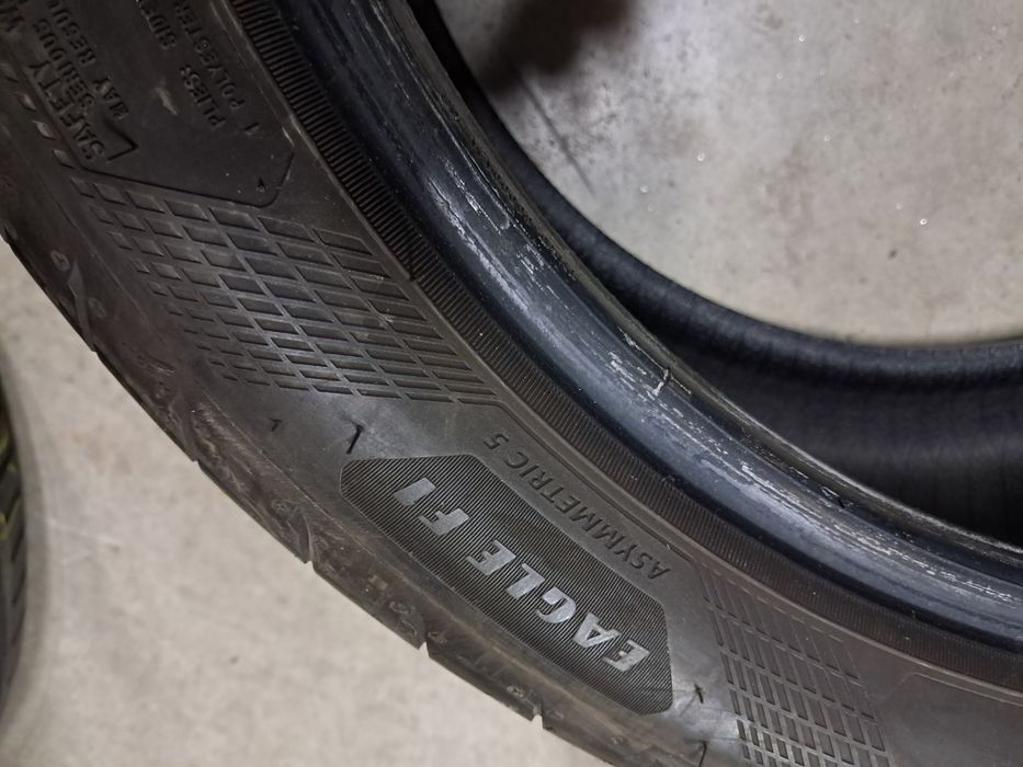 Anvelope second vara 275 35 R19/245 40 R19 Goodyear