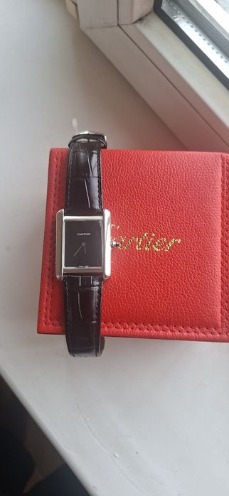 Часы ручные cartier tank