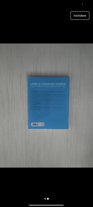 Ghid pentru bacalaureat - romana - neutilizată