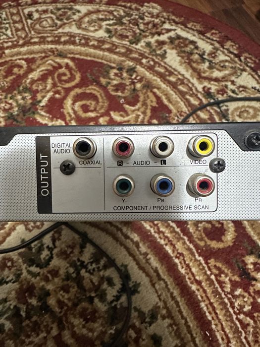 dvd/cd player LG DVX440