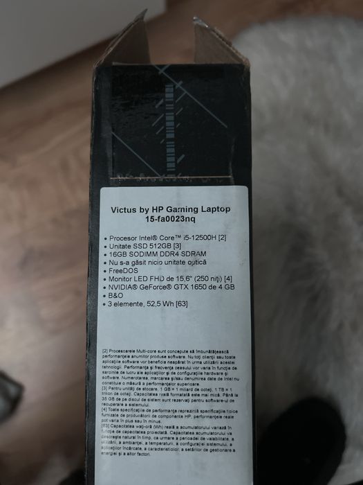 HP Victus 15 gamer laptop