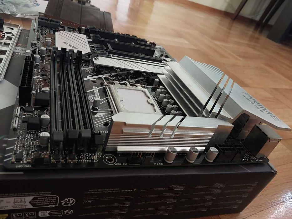 Asus Prime Z790-P + Wi-Fi PCIe Card