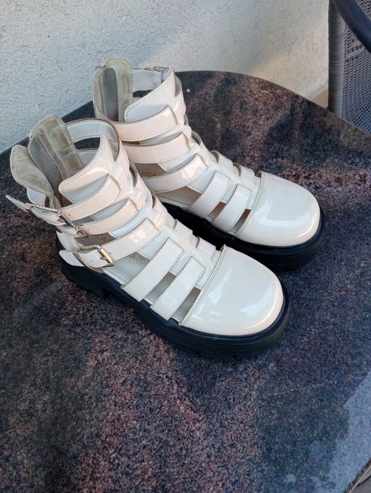 Sandale piele naturala