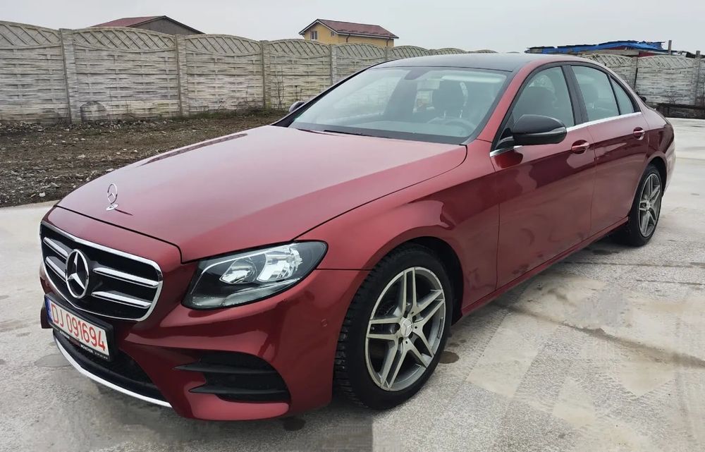 Mercedes-Benz E Mercedes-Benz E200d W213 2019, 9G-Tronic, AMG Line, Burmester, Piele