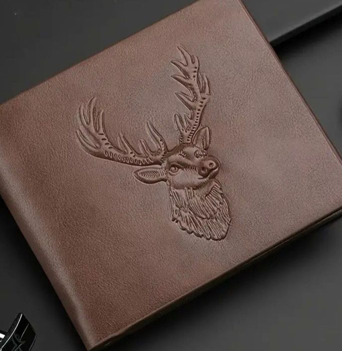 Curea vanator plus portofel cadou.