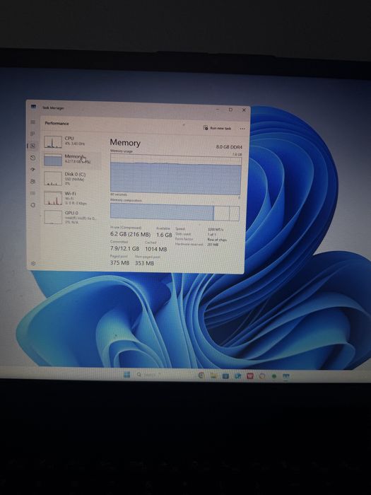 Lenovo Ideapad 3 i5 1135g7 8gb ram 512gb ssd