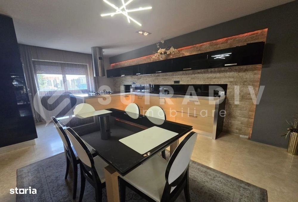 Casă premium | 300 mp utili | Garaj, saună și curte privată |Bună Ziua
