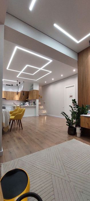 Продаётся 3-комнатная квартира на мансарде в ЖК «Гринвич» Greenwich