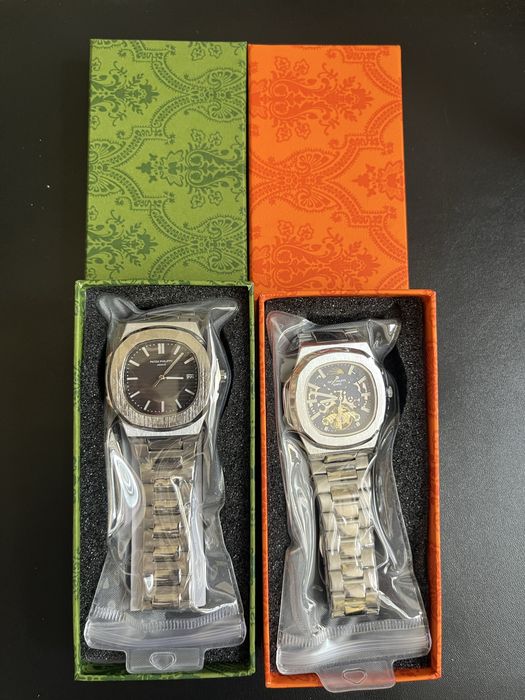 Мъжки часовници Patek Philippe и Audemars Piguet
