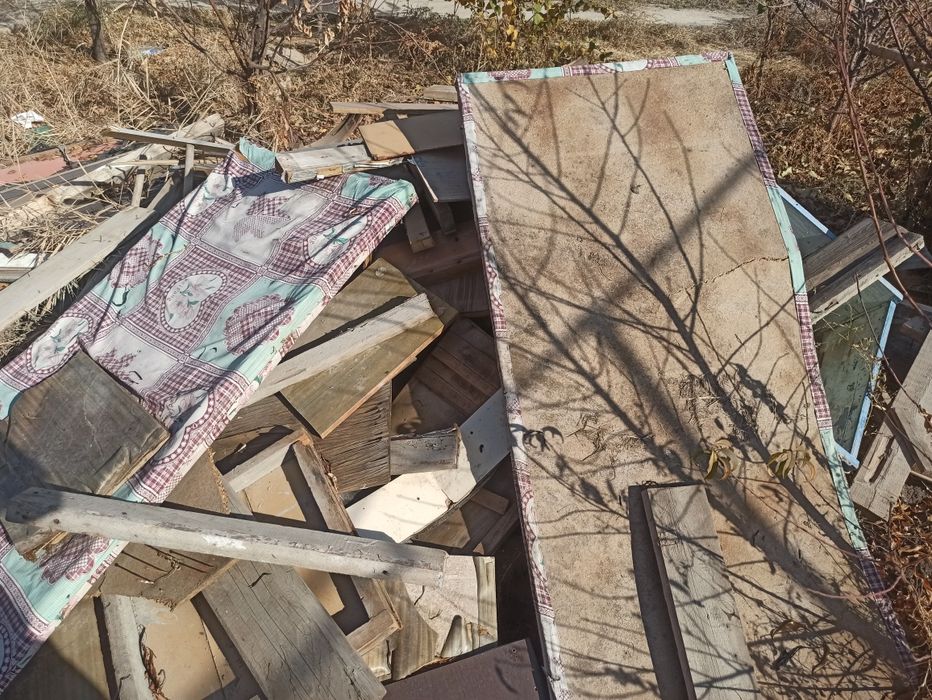 Дрова пиленые и цельные