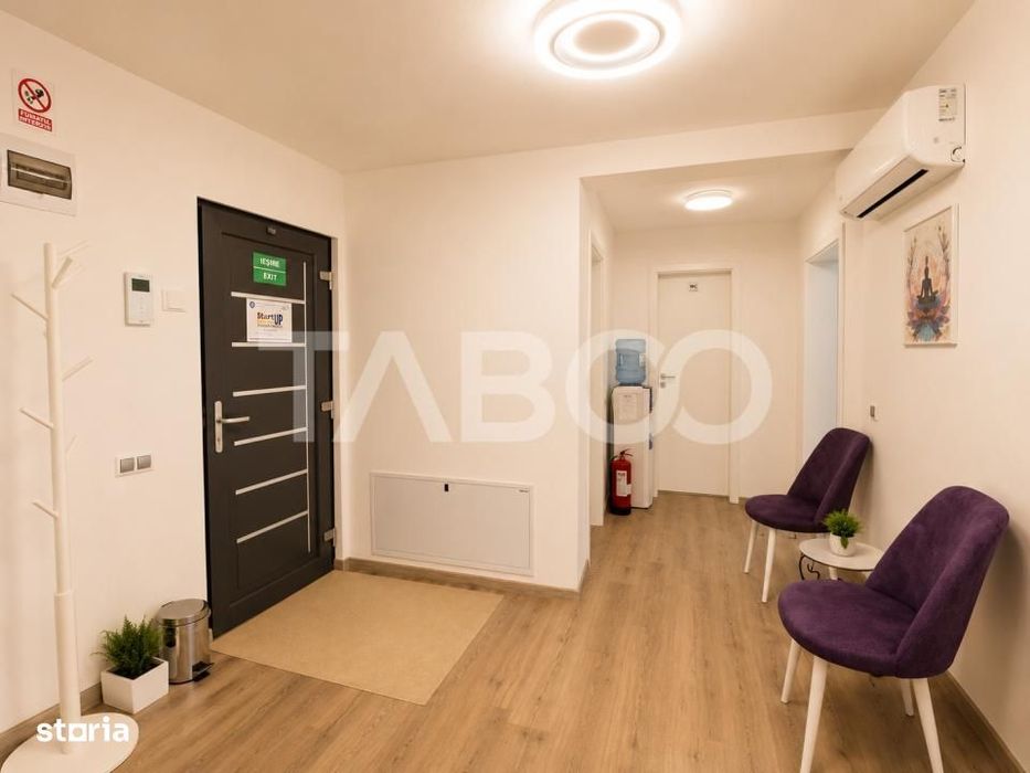 Spatiu birouri de inchiriat 2 camere si receptie zona Strand