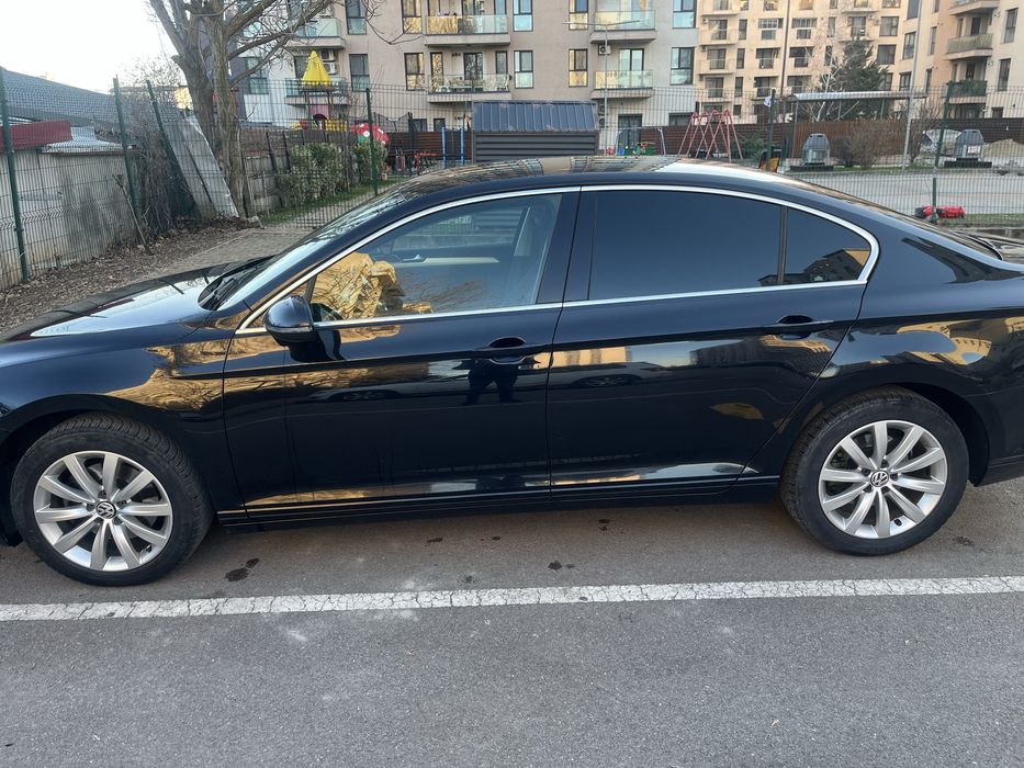 Vw passat b8 2016