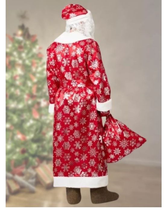 Продам костюм  Деда Мороза размера 48.