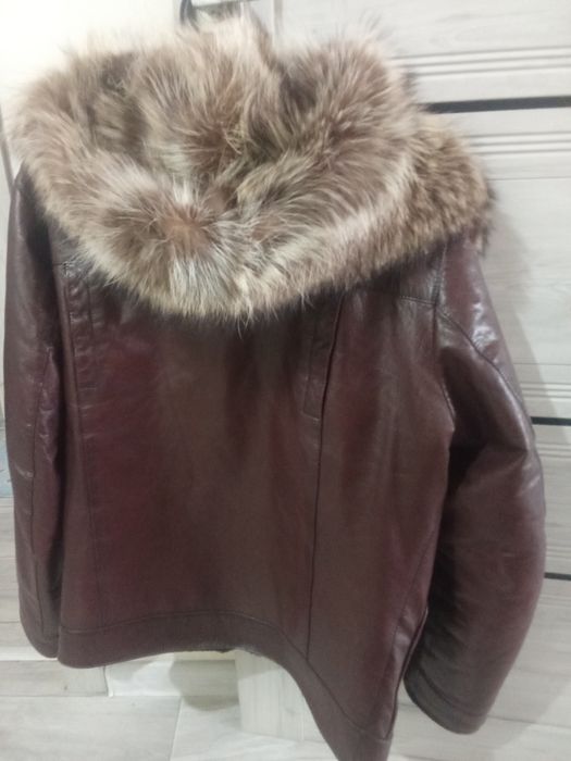 Куртка кожанная мужская