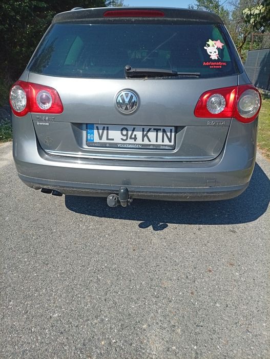 Vând Volkswagen passat B6,2.0 tdi.