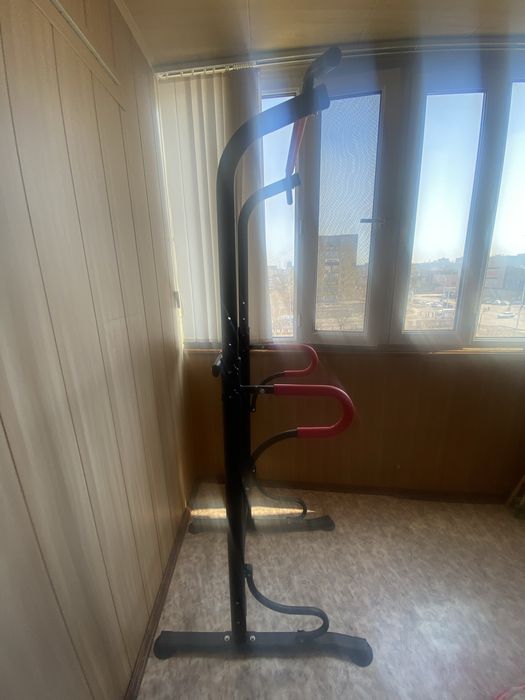 Новый турник 2в1