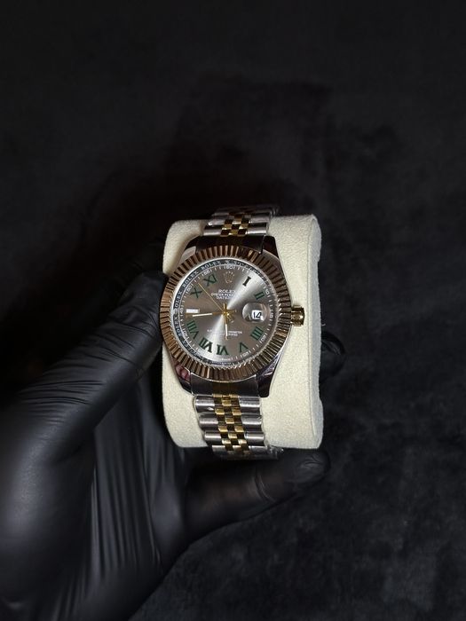 Rolex Datejust | Argintiu cu Auriu | 41 mm