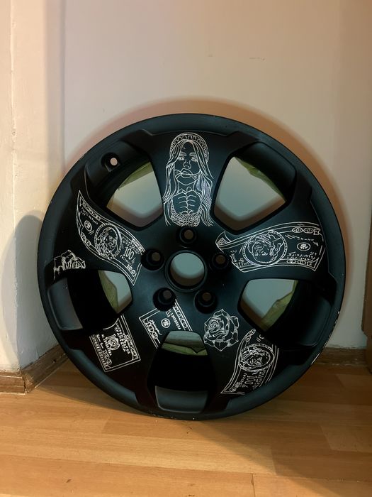 Jante gravate manual , R17 audi.