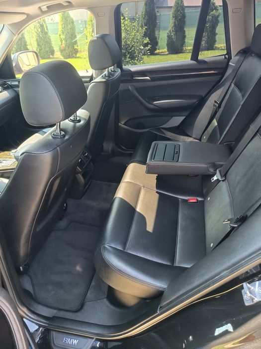 BMW x3 f25 xdrive